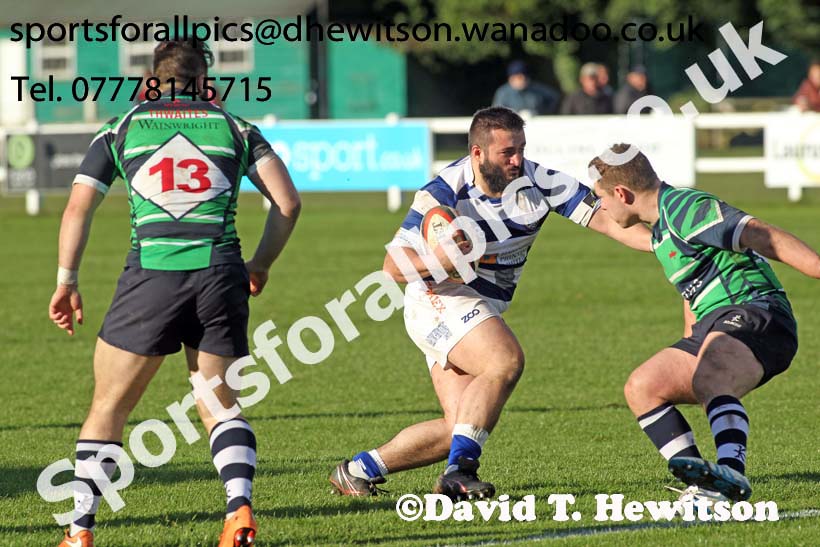 Tynedale v Preston Grasshoppers, Tynedale Park, Corbridge, Northumberland. Photo: David T. Hewitson/Sports for All Pics